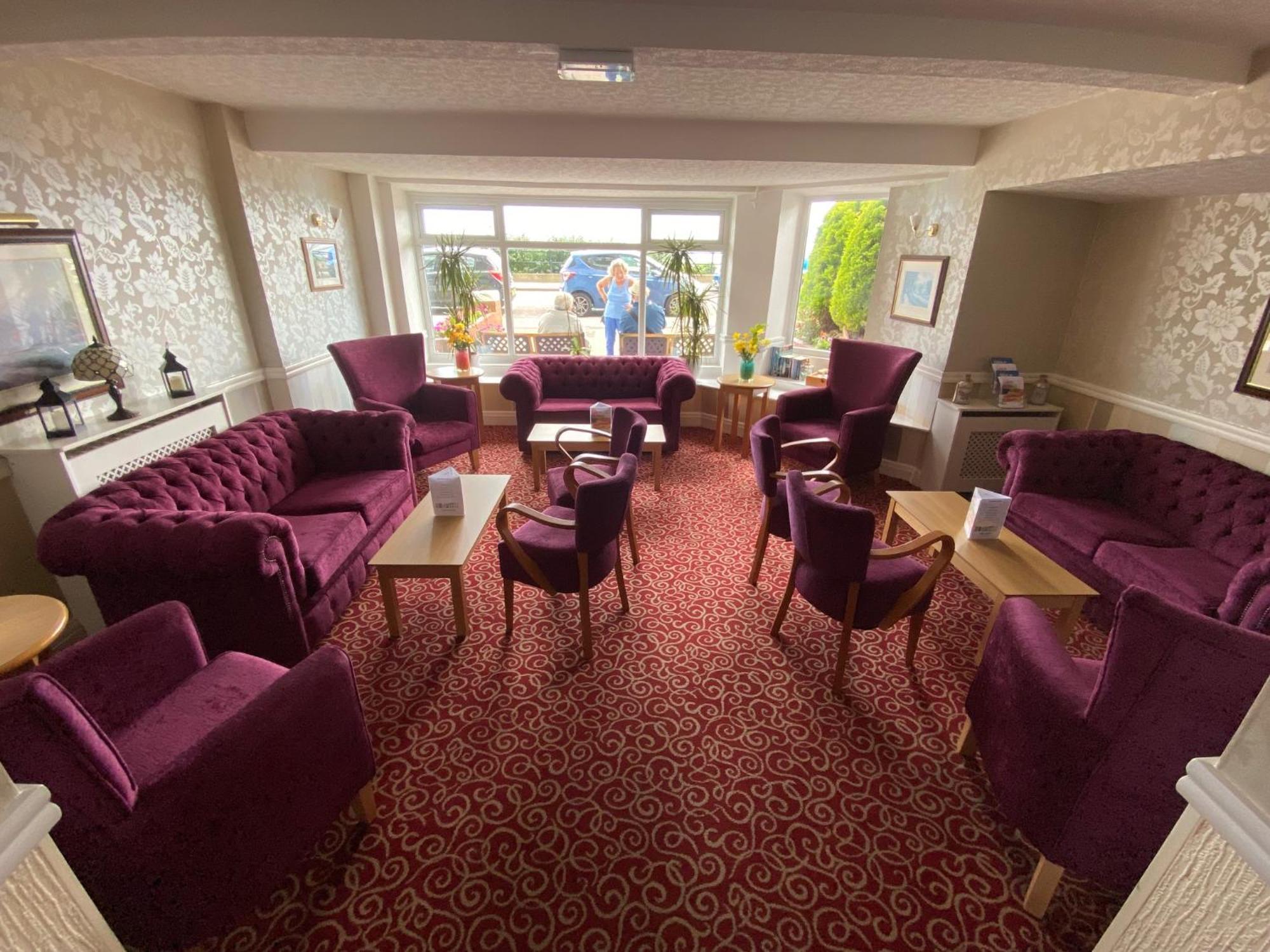 Monarch Hotel Bridlington Exterior foto