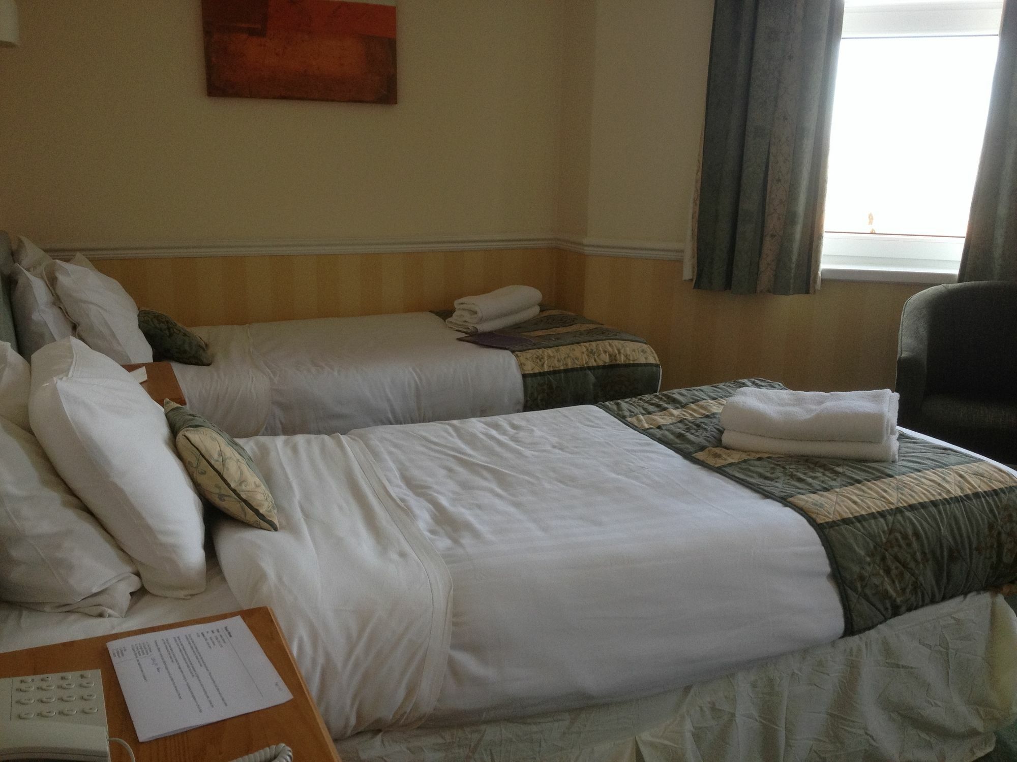 Monarch Hotel Bridlington Exterior foto
