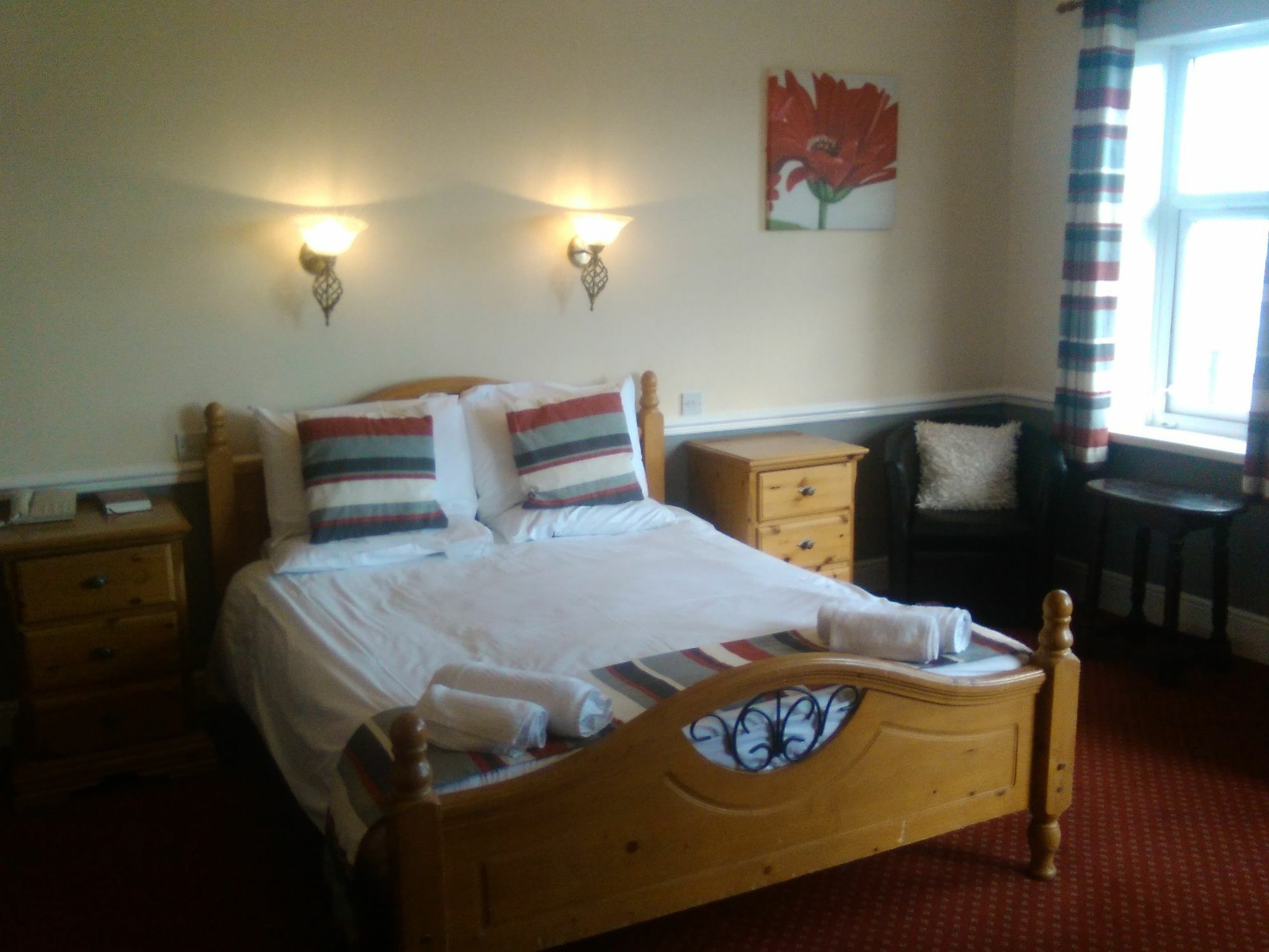 Monarch Hotel Bridlington Exterior foto