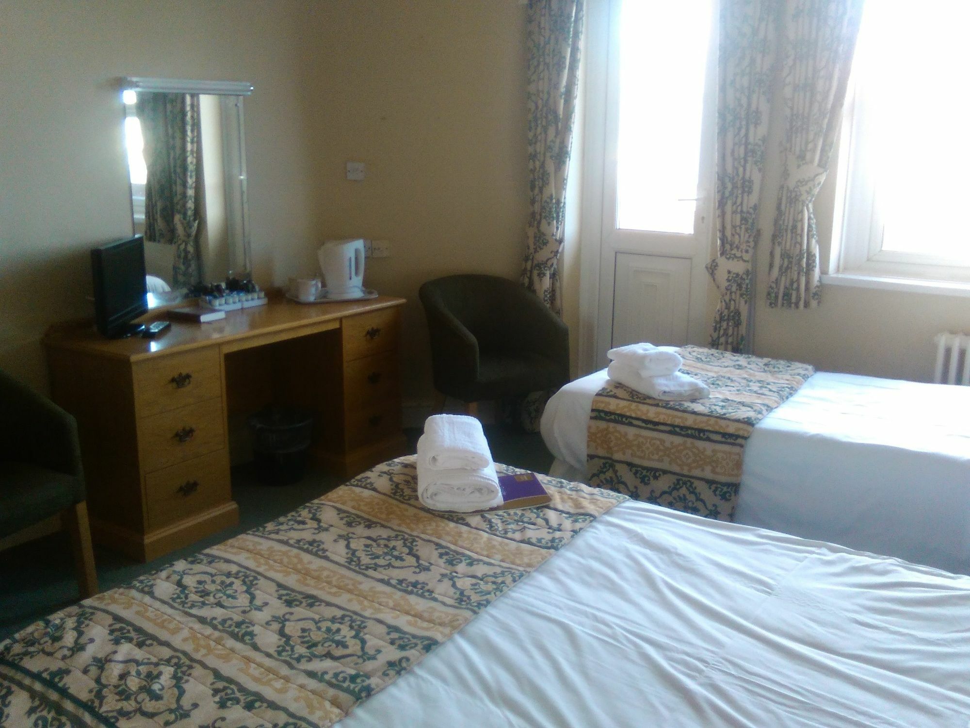 Monarch Hotel Bridlington Exterior foto